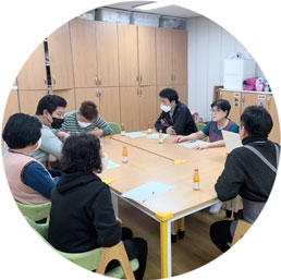 자원봉사자 간담회